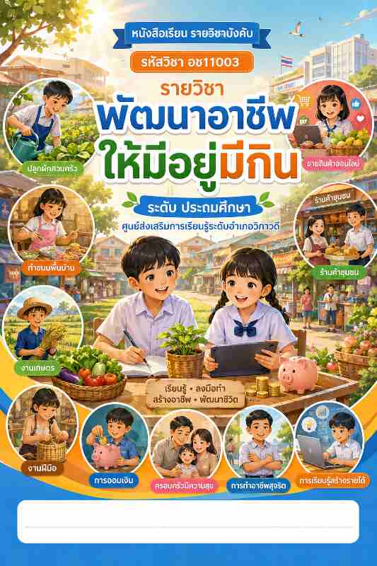 พัฒนาอาชีพให้มีอยู่มีกิน